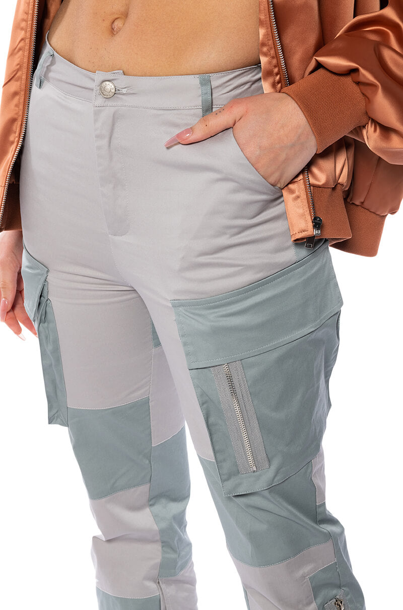 Extra View Wild Ones Colorblock Cargo Pant view 8