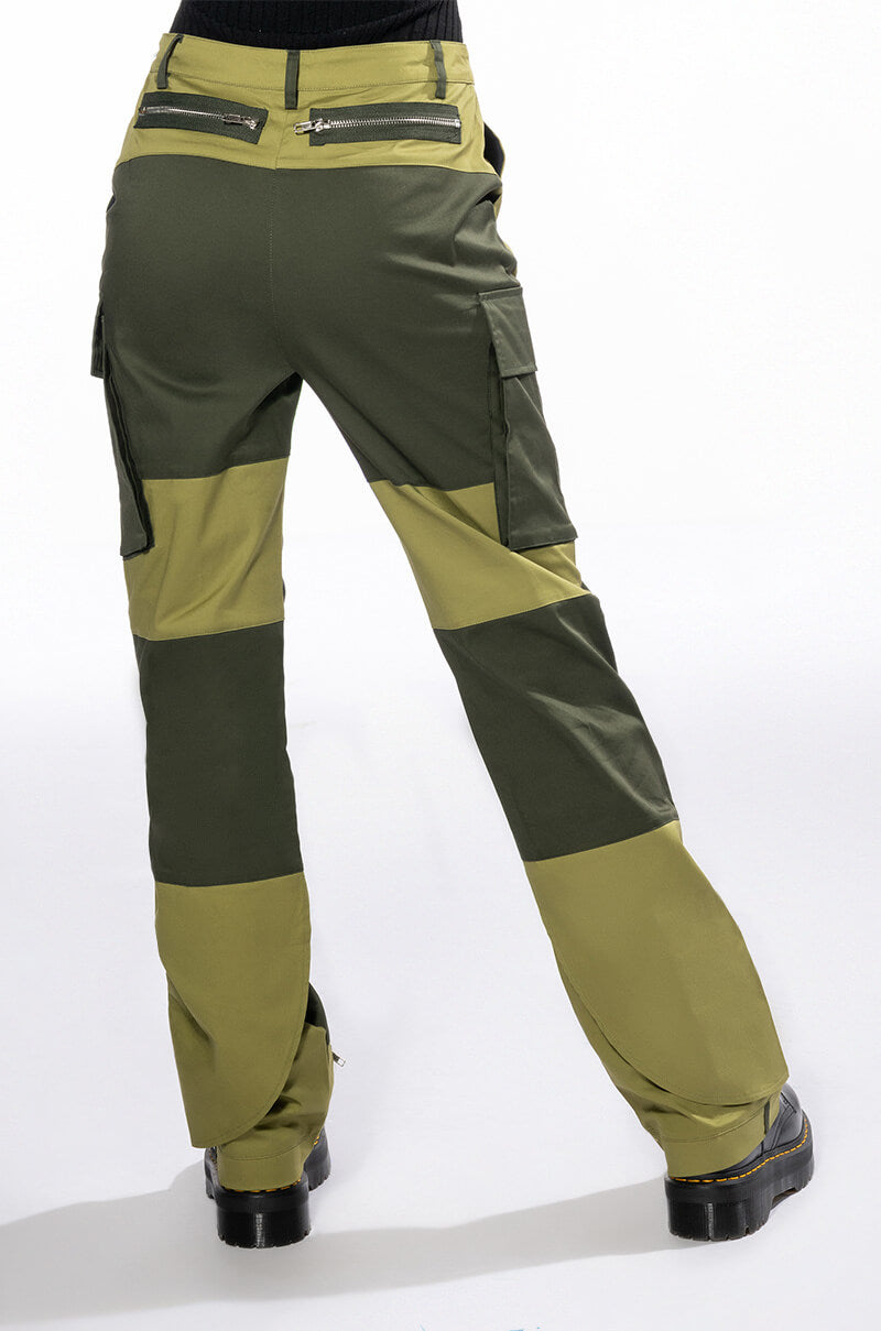 Full View Wild Ones Colorblock Cargo Pant view 5