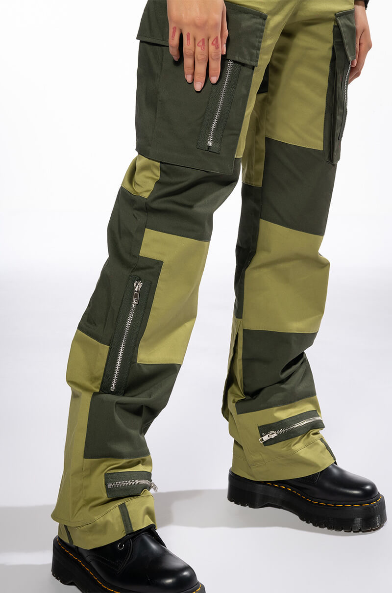 Extra View Wild Ones Colorblock Cargo Pant view 6