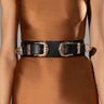 Front View Wild West Western Belt