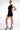 Back View Wildest Dreams Side Lace Up Mini Dress