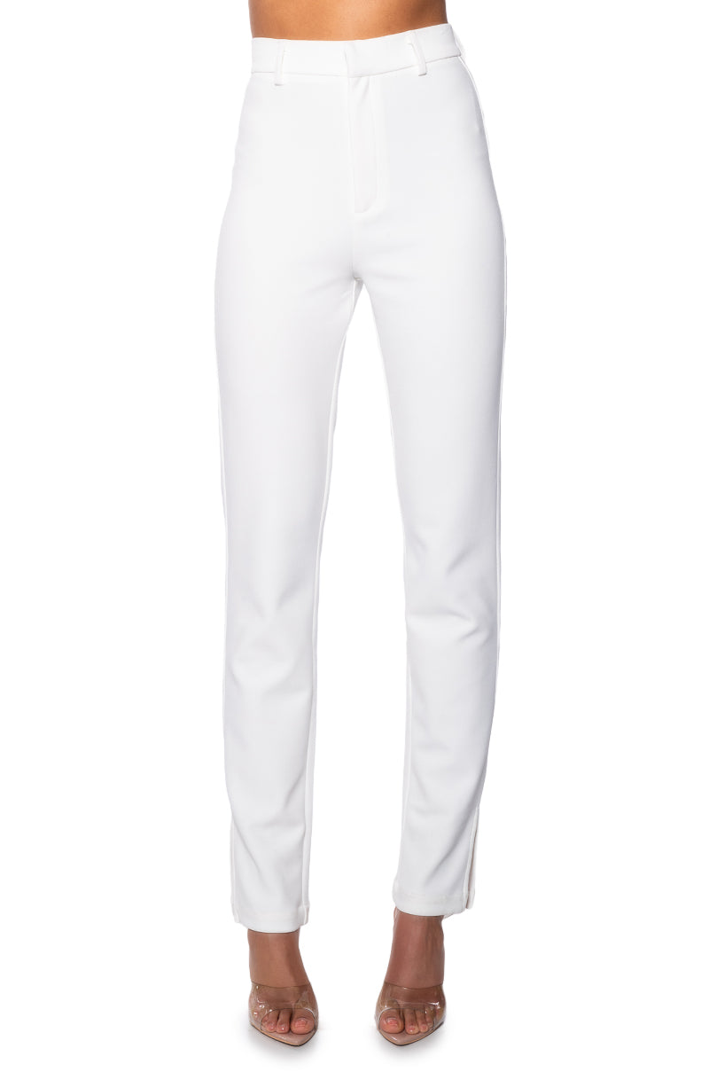 Back View Wildest Dreams Straight Leg Trouser
