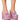 Front View Wilkinson Embellished Chunky Clog Pump In Pink