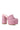 Back View Wilkinson Embellished Chunky Clog Pump In Pink