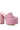 Full View Wilkinson Embellished Chunky Clog Pump In Pink