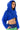 Side View Willa Cropped Hooded Sweater