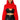 Front View Willa Cropped Hooded Sweater