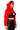 Side View Willa Cropped Hooded Sweater