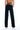 Back View Willow Rhinestone Detail Wide Leg Jean