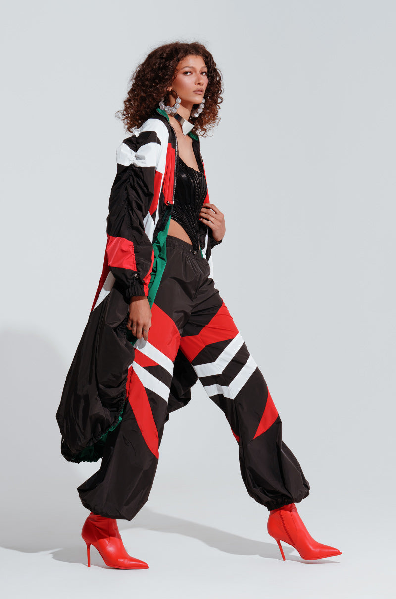 Extra View Windbreaker Racer Joggers