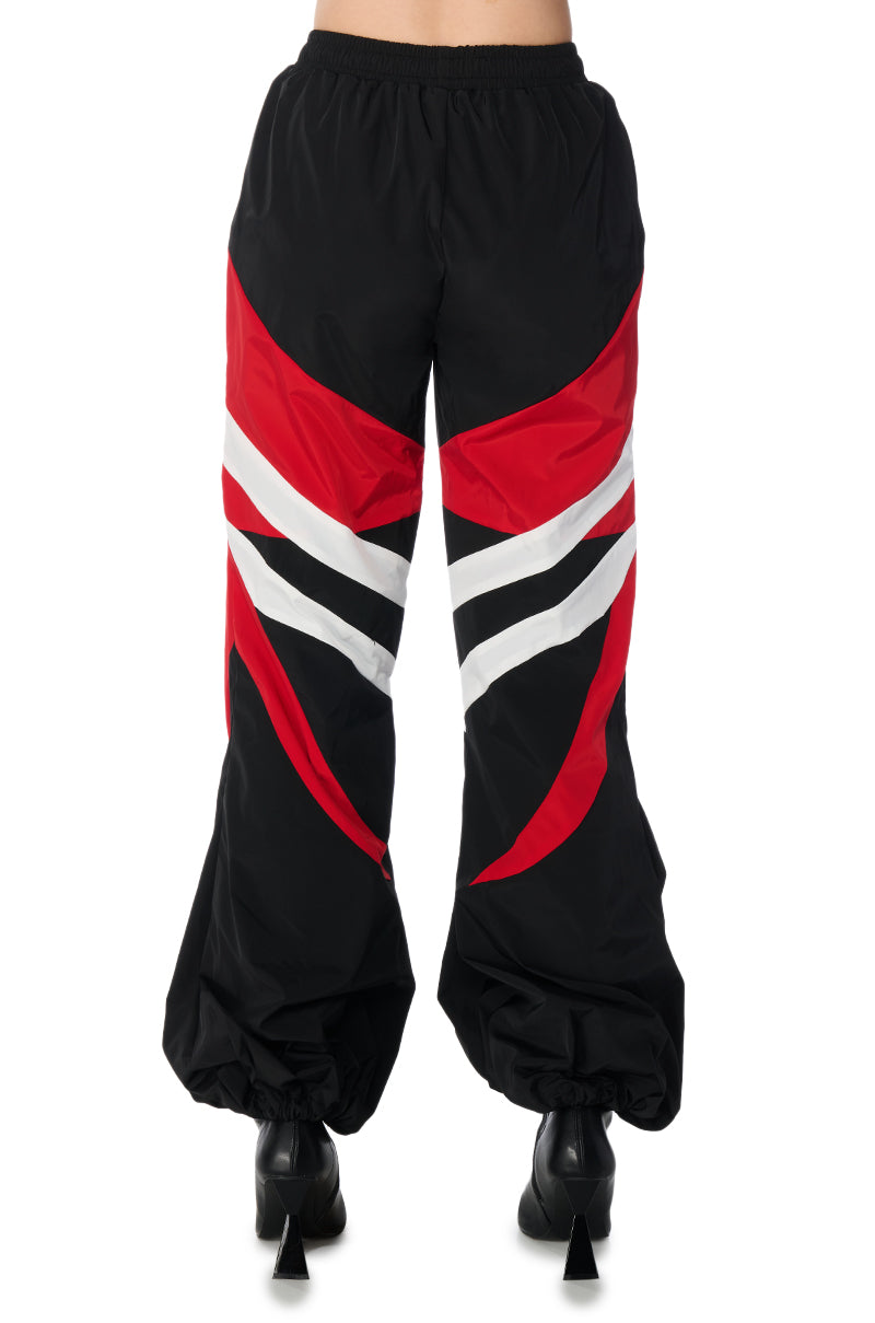 Extra View Windbreaker Racer Joggers