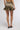 Side View Wish U Well Acid Wash Ruffle Mini Skirt