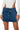 Side View Wish You Could Belted Micro Mini Denim Skirt