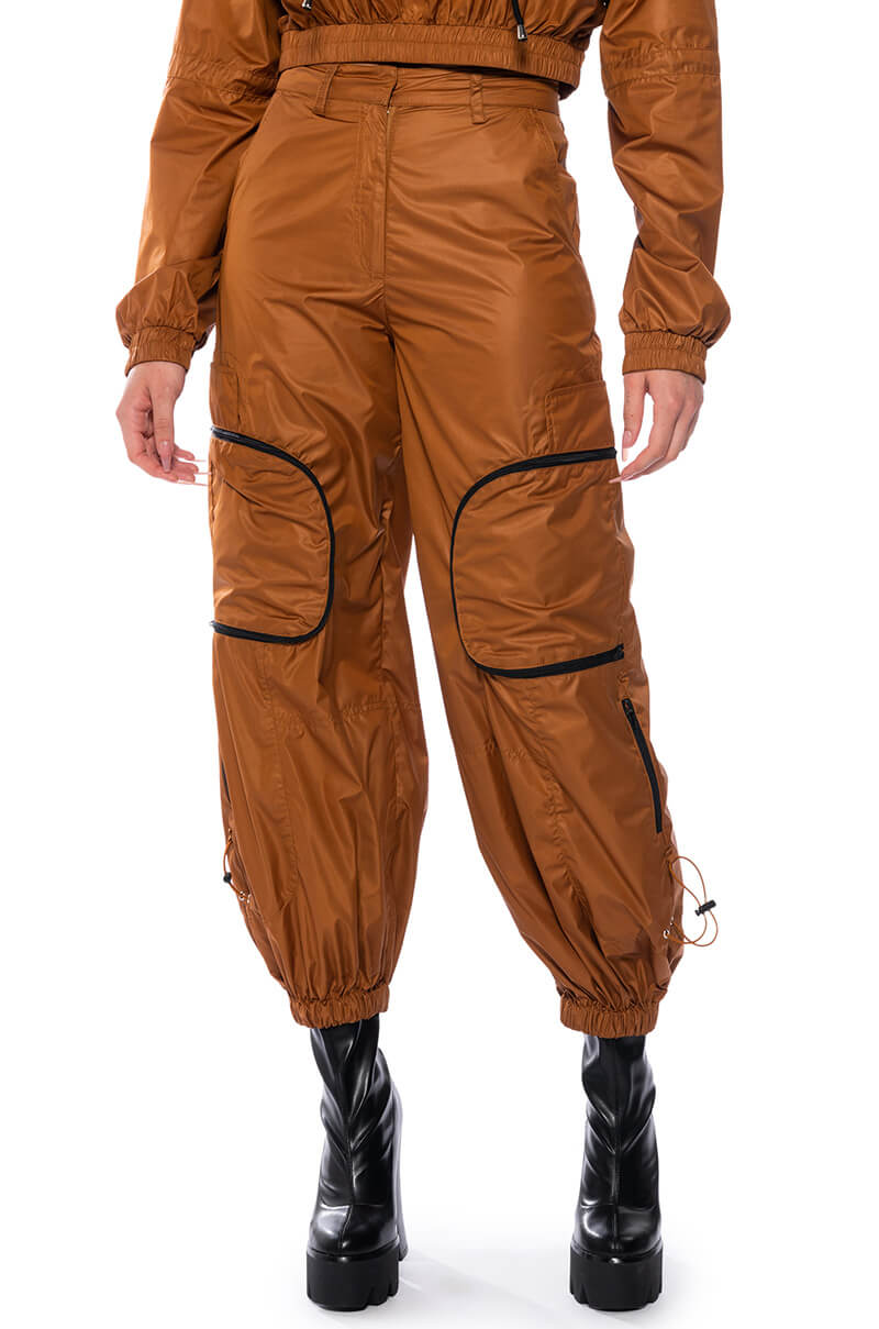 Front View Wishful Thinking Lightweight Cargo Pant
