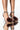 Front View Without Me Stiletto Sandal