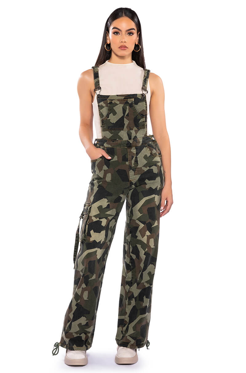 WORK FOR YOU ADJUSTABLE OVERALLS view 0