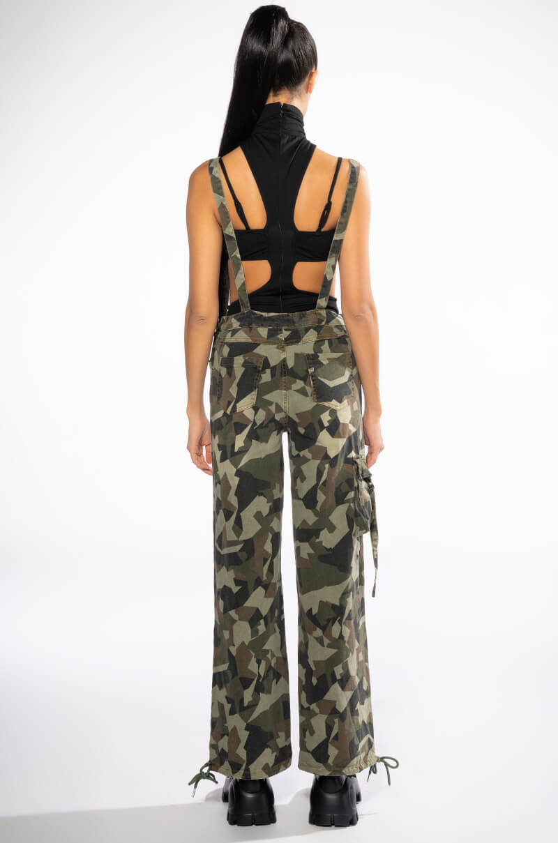 Full View Work For You Adjustable Overalls