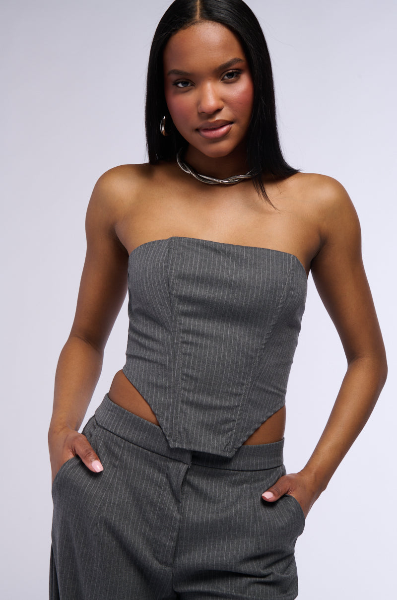 WORK HARD PLAY HARD CORSET view 0