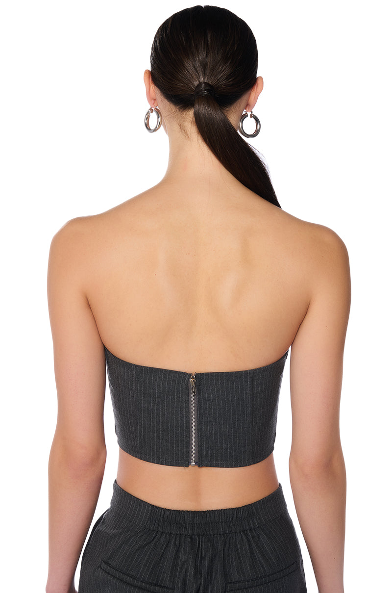 Full View Work Hard Play Hard Corset