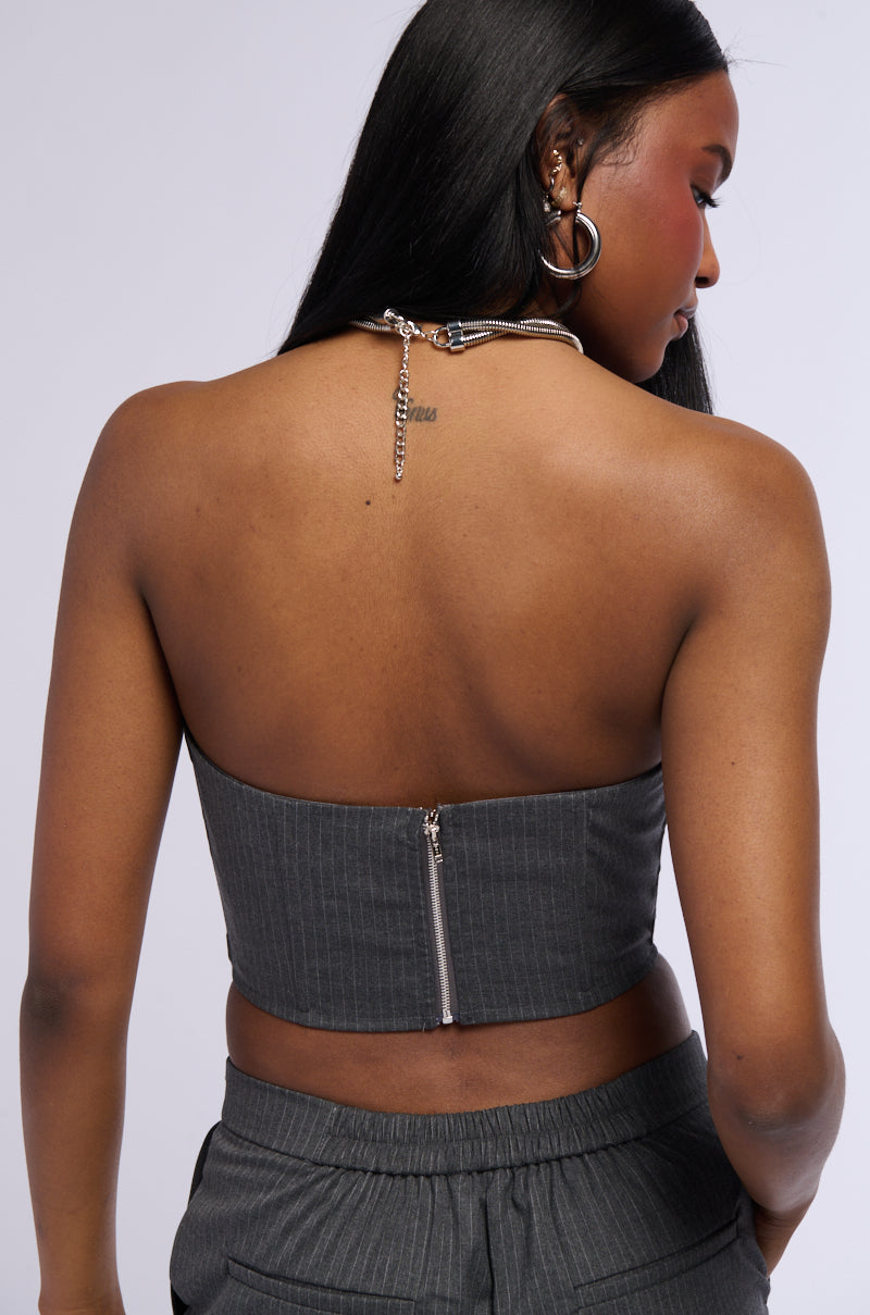 Extra View Work Hard Play Hard Corset