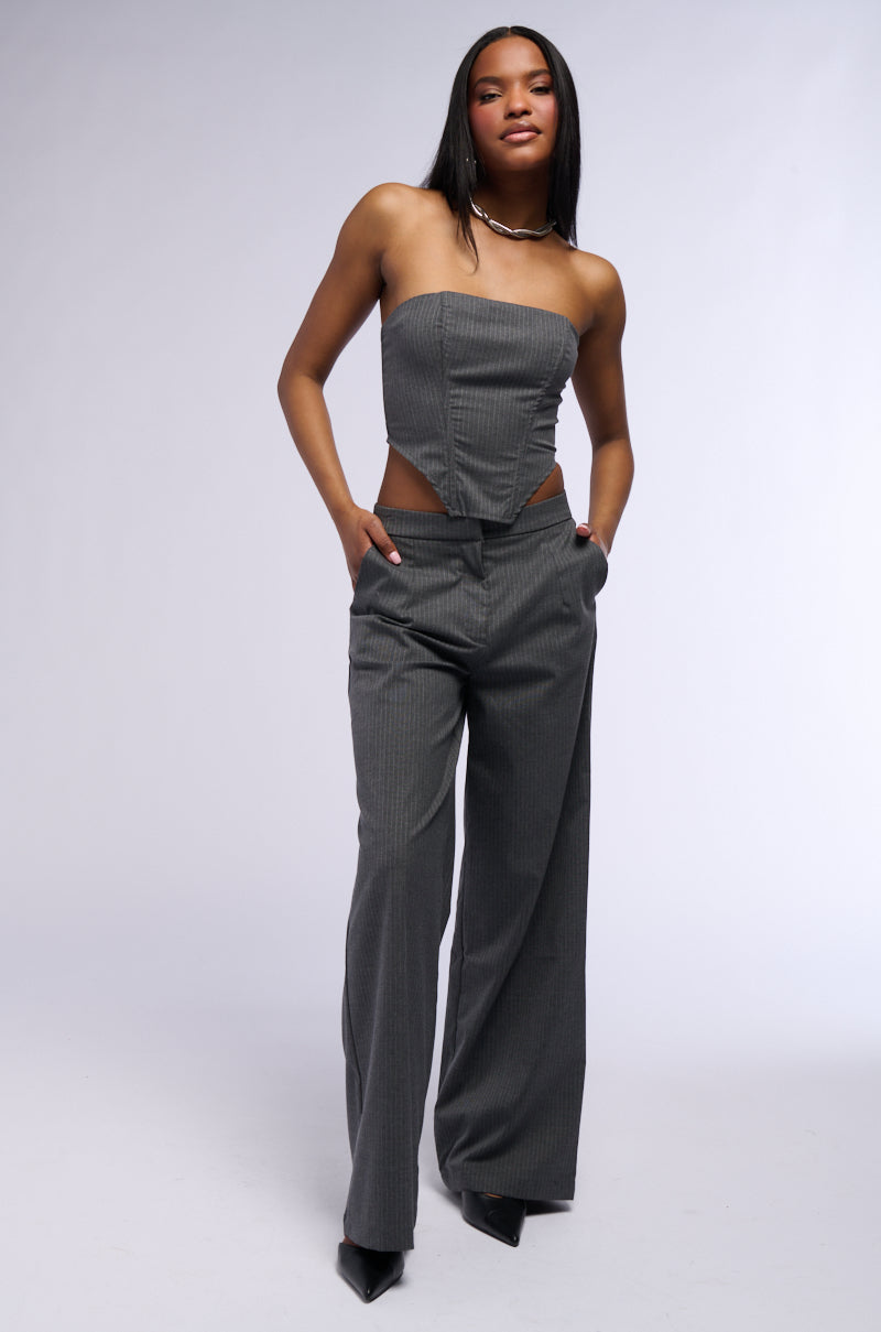 Extra View Work Hard Play Hard Corset