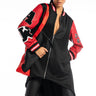 Front View World Tour Hi Low Varsity Bomber Trench