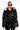 Detail View World Wide Patent Puffer With Fur Collar