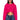 Front View Worship Me Knit Crop Hoodie