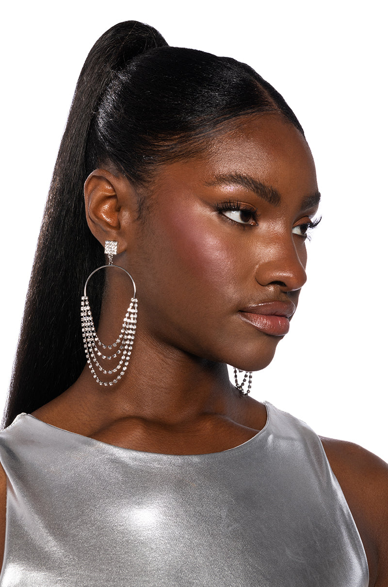 Front View Wrap Me Around Earring