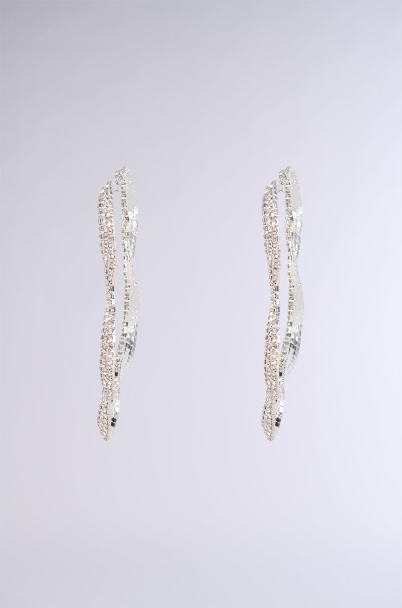 Side View Wrapped Up Earring