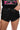 Side View Wrecking Ball Faux Leather High Waist Short