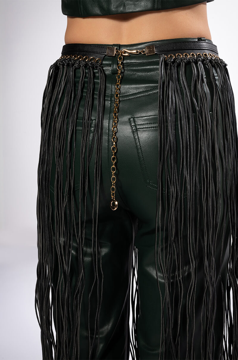 Extra View Wyatt Western Fringe Belt