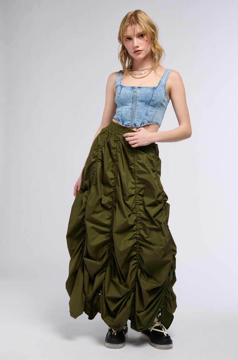 Extra View Wynn Denim Corset