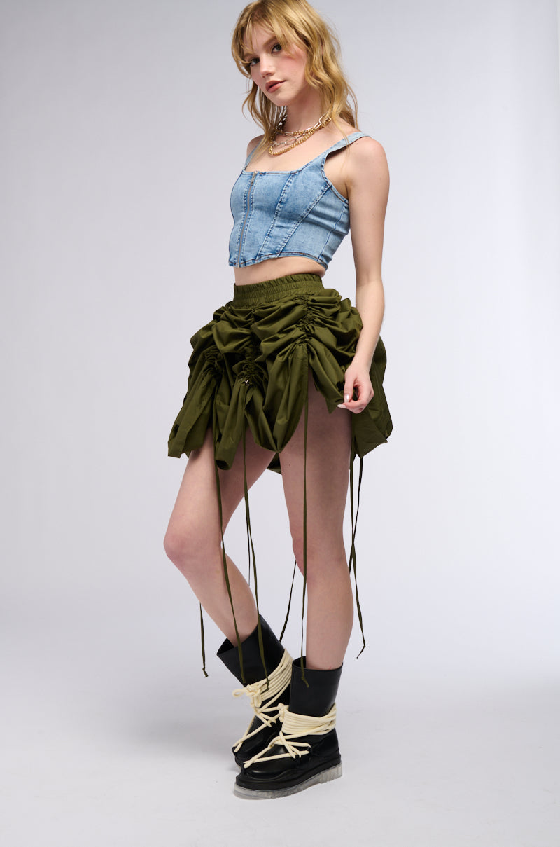 Extra View Wynn Denim Corset