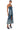 Side View Y2k Bae Strapless Washed Denim Maxi Dress