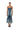 Extra View Y2k Bae Strapless Washed Denim Maxi Dress