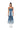 Extra View Y2k Bae Strapless Washed Denim Maxi Dress