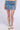 Front View Y2k Cargo Mini Skirt