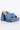 Detail View Y2k Cutie Square Toe Chunky Slip On Mule In Denim