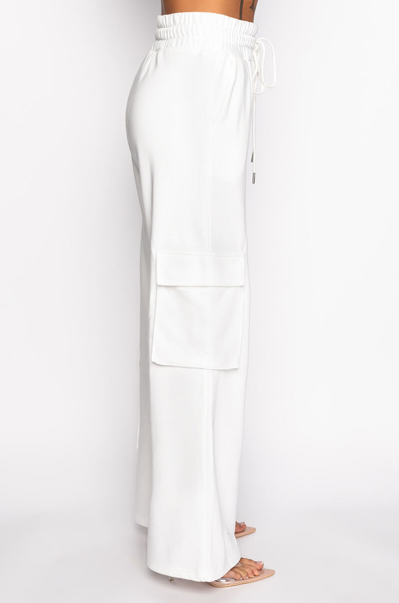 Detail View Yaya Cargo Sweatpants 3