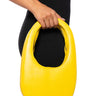 Front View Yellow Circle Bag