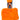 Front View Yeti Large Faux Fur Tote In Orange