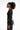 Full View Yin And Yang Long Sleeve Mesh Turtleneck Top
