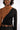 Extra View Yin And Yang Long Sleeve Mesh Turtleneck Top