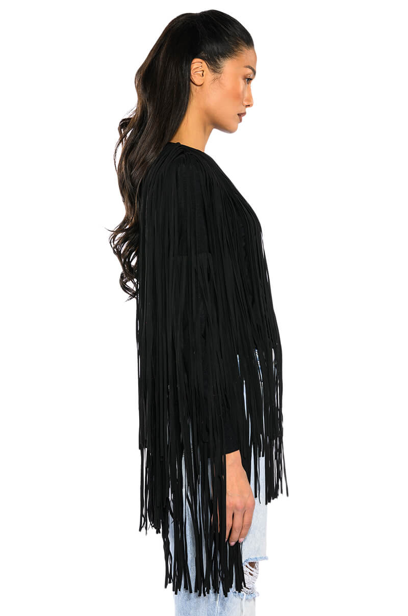 Full View You Are Trouble Sleeveless Statement Top