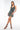 Extra View You Got It Wrap Front Mini Dress