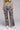 Front View Young And Alive Wide Leg Denim Pant