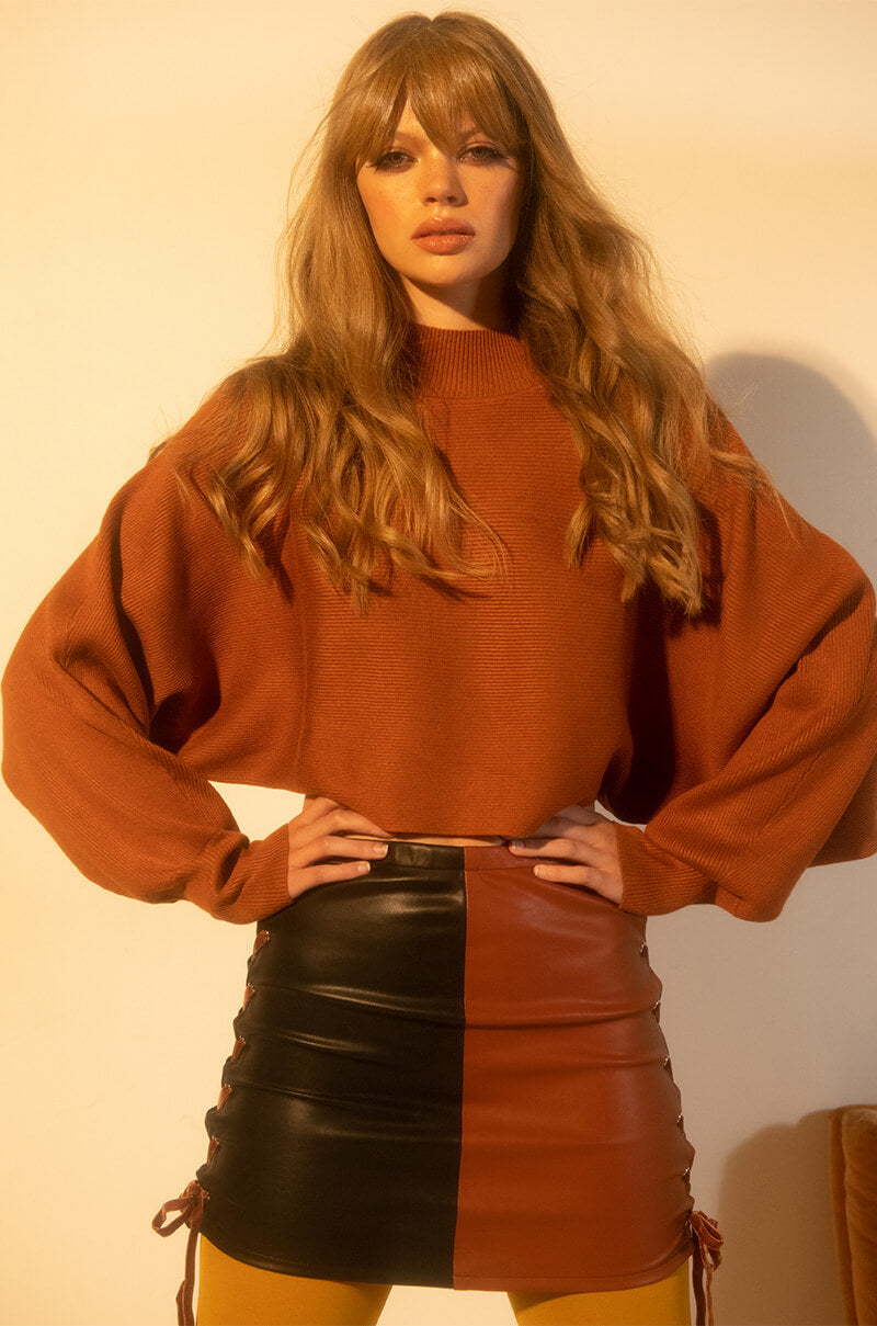 Front View Your Love Light Knit Sweater