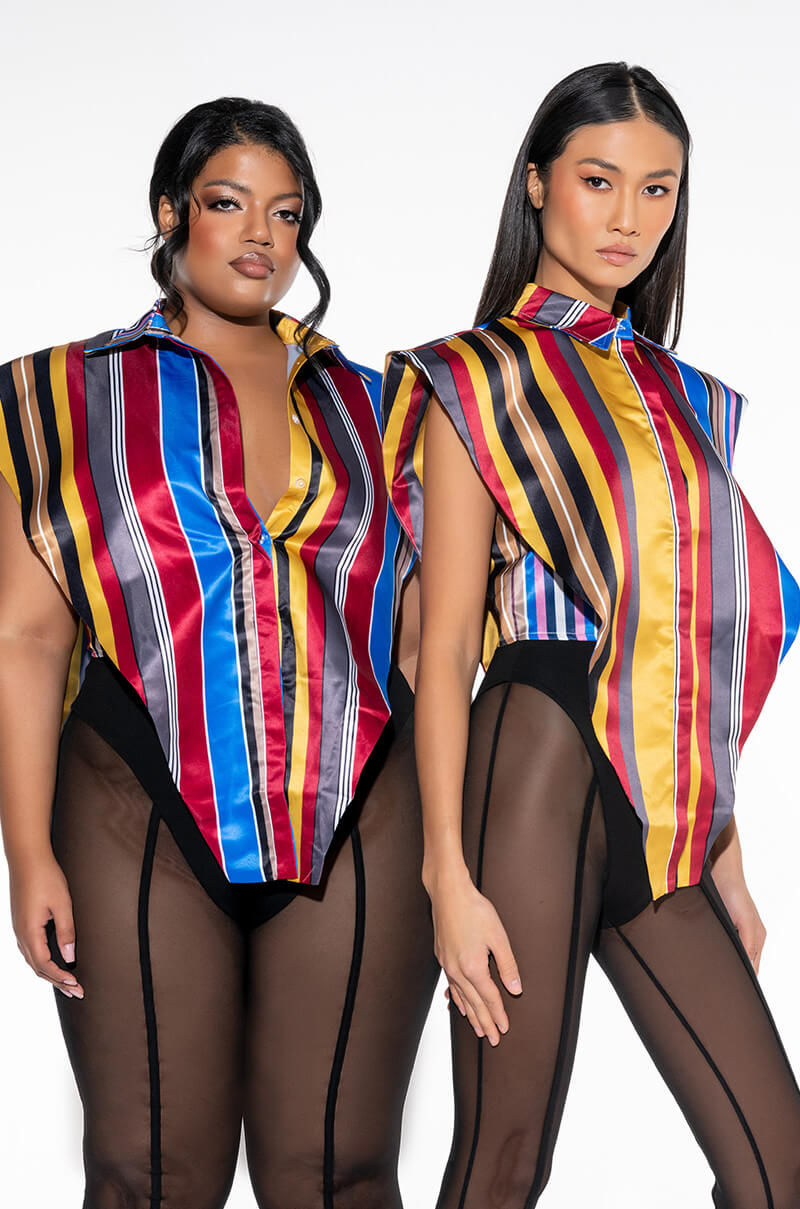 YOUR MUSE BUTTON UP BLOUSE view 0