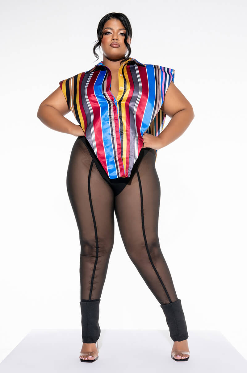 Detail View Your Muse Button Up Blouse